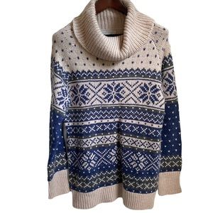 Gander Mountain Cowl Sweater L